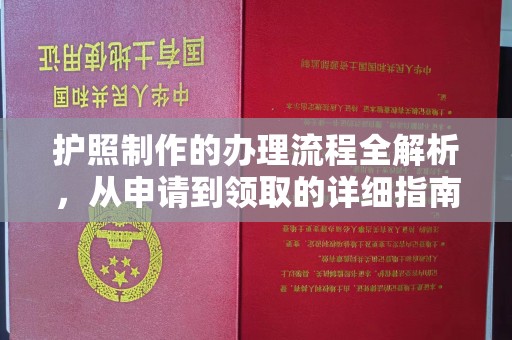 锦屏护照制作的办理流程全解析，从申请到领取的详细指南
