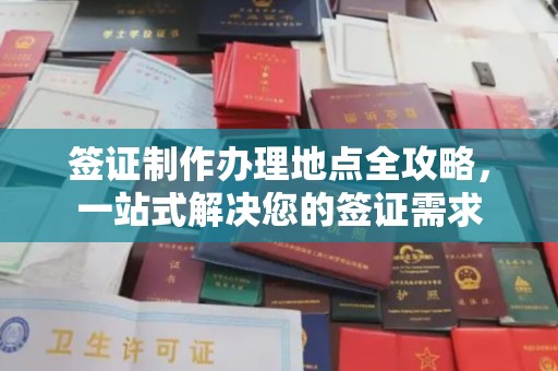 锦屏签证制作办理地点全攻略，一站式解决您的签证需求