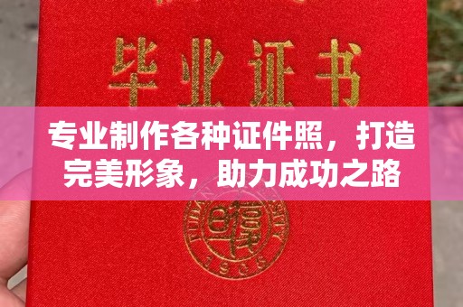 锦屏专业制作各种证件照，打造完美形象，助力成功之路
